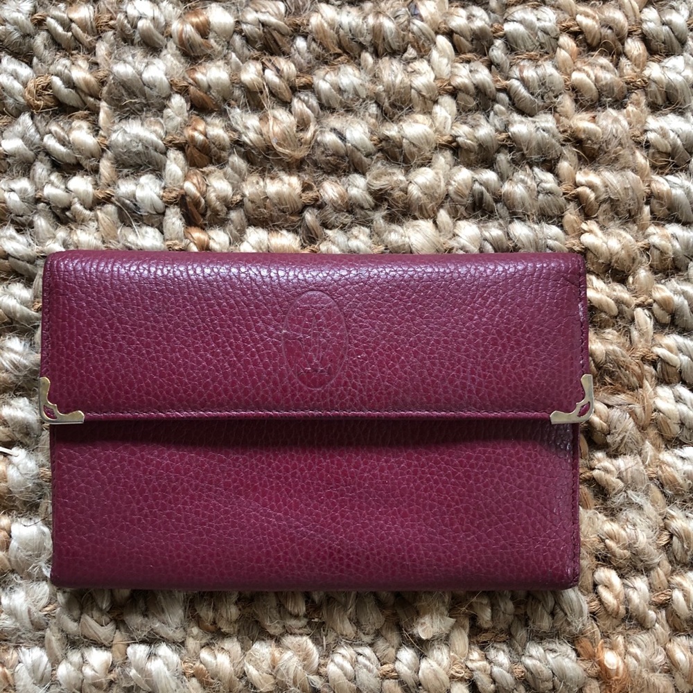 VINTAGE CARTIER WALLET